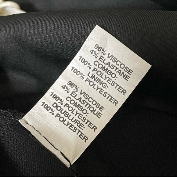 RAMY BROOK Otto Cutout Flare Jumpsuit Black Sleeveless Pockets NWT $545. - Picture 6 of 9